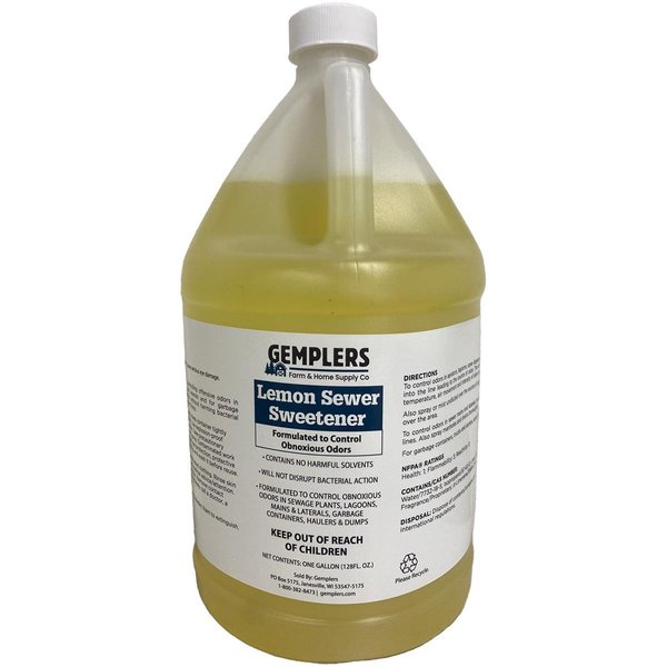 Gemplers Lemon Sewer Sweetener, 1 gal 371